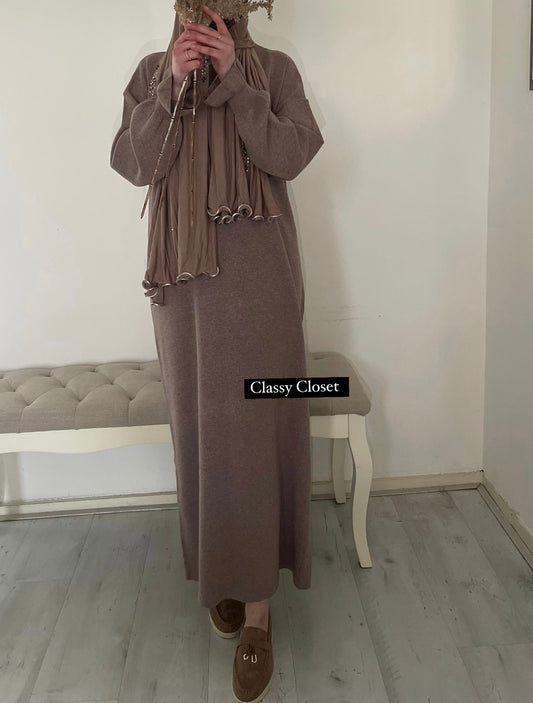 ASSIYE SWEATER TAUPE