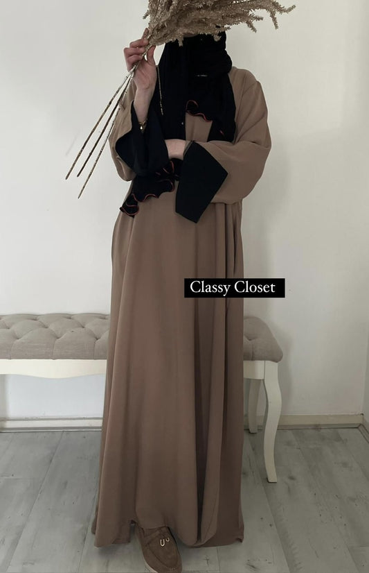 AMANAH ABAYA CAMEL