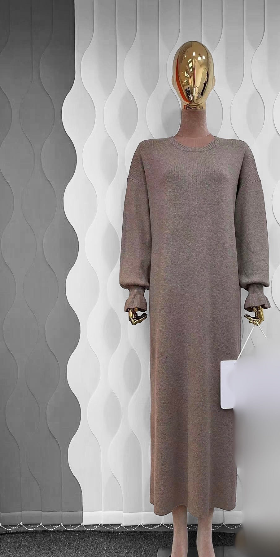 ASSIYE SWEATER TAUPE