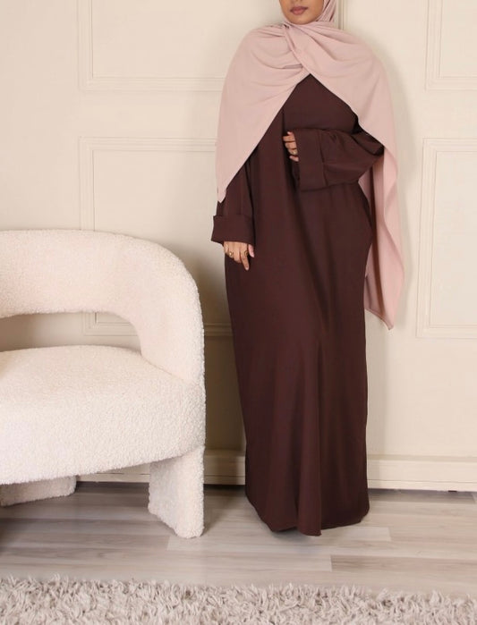 ISRA ABAYA BRUIN