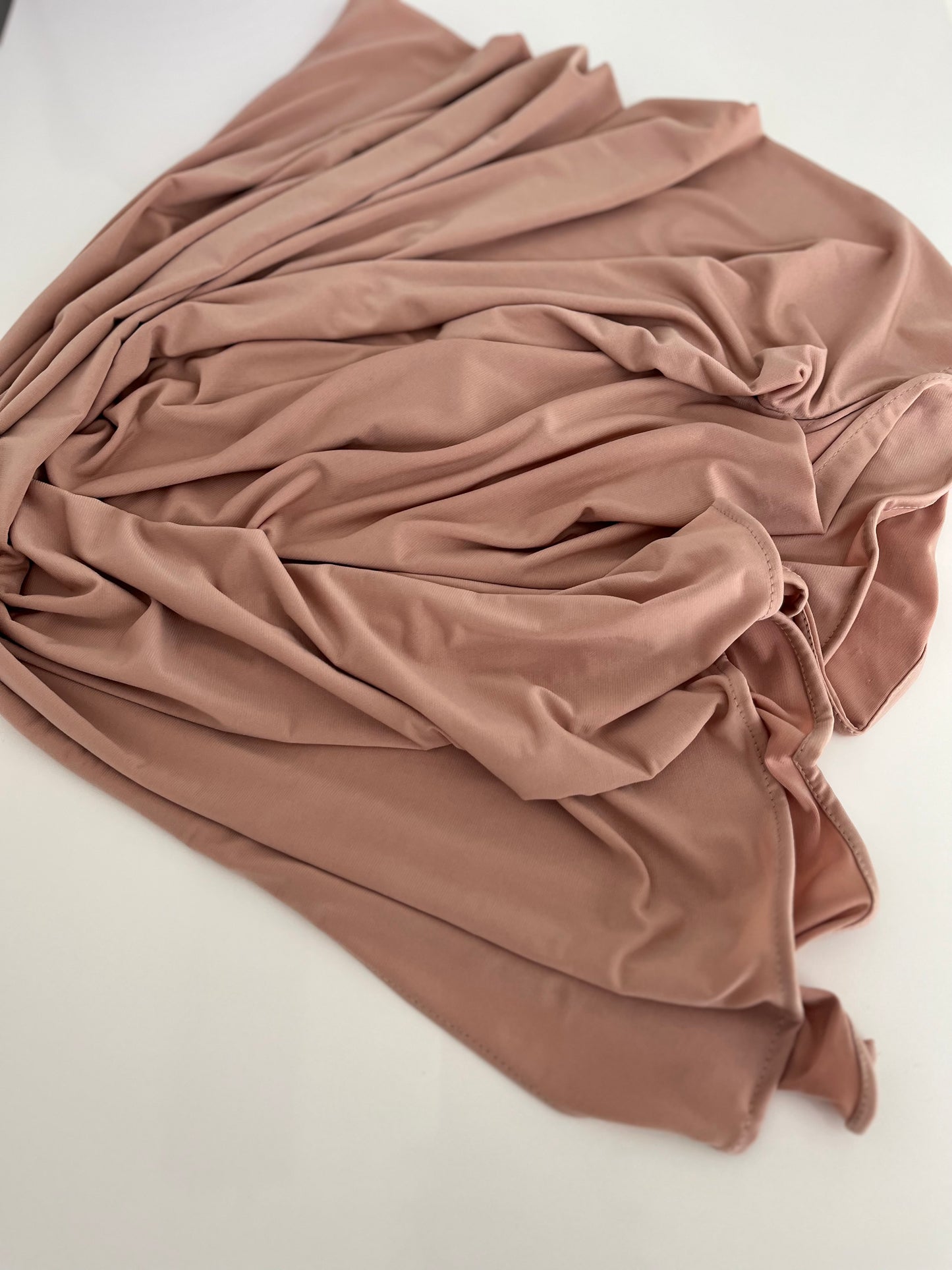 JERSEY SCARF CAMEL