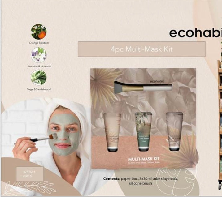 Gezicht masker set