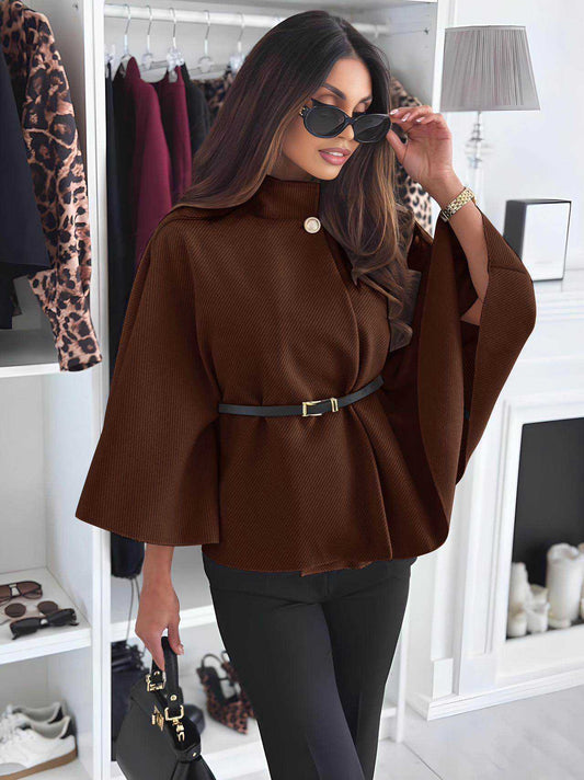 ELIF PONCHO BROWN