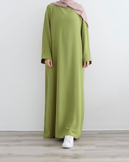 ISRA ABAYA GROEN