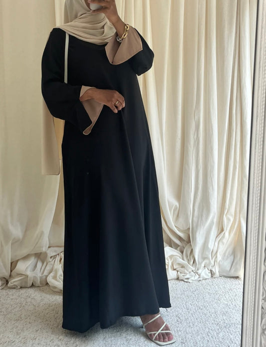 AMANAH ABAYA ZWART