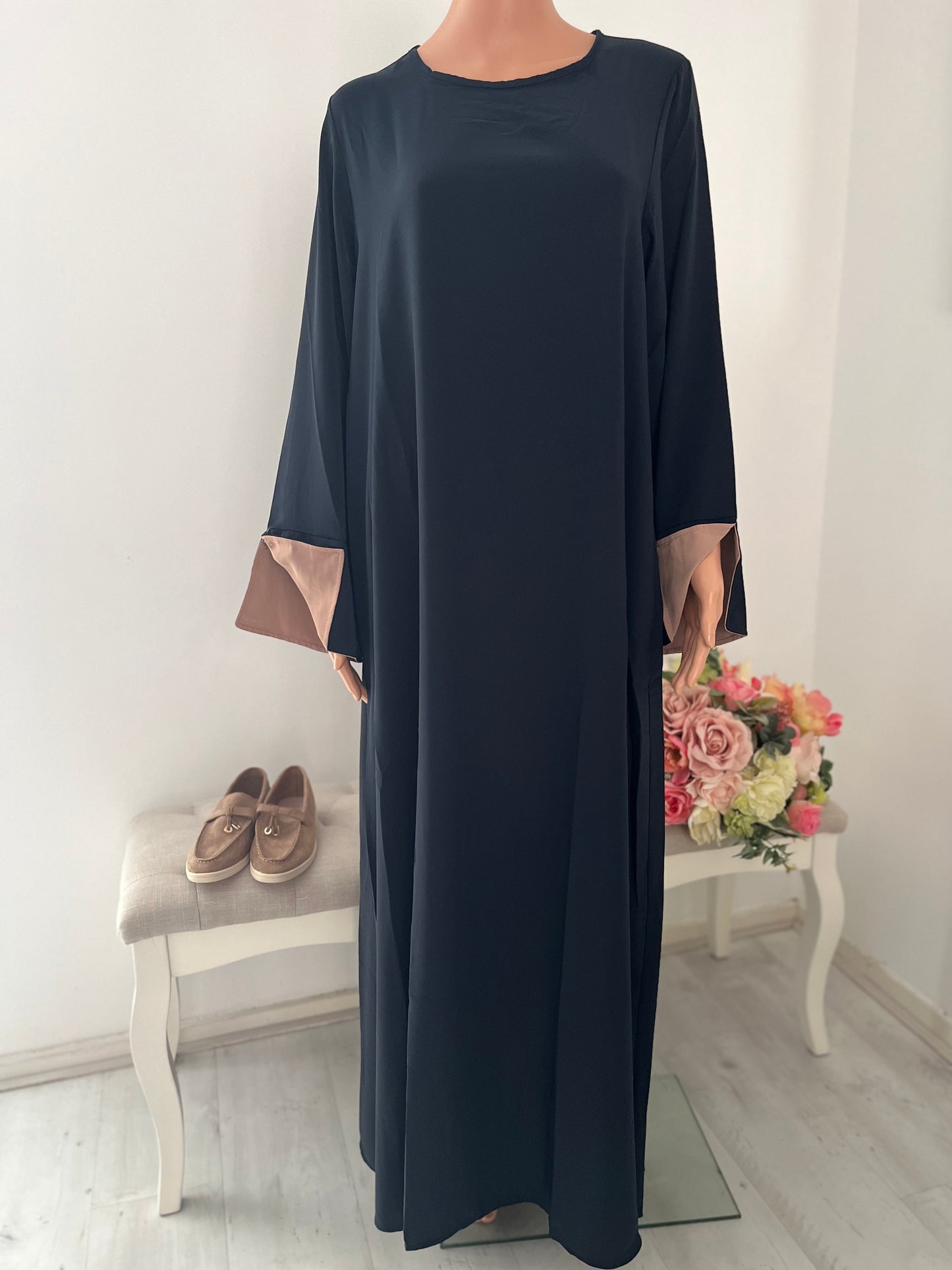 AMANAH ABAYA DONKERBLAUW