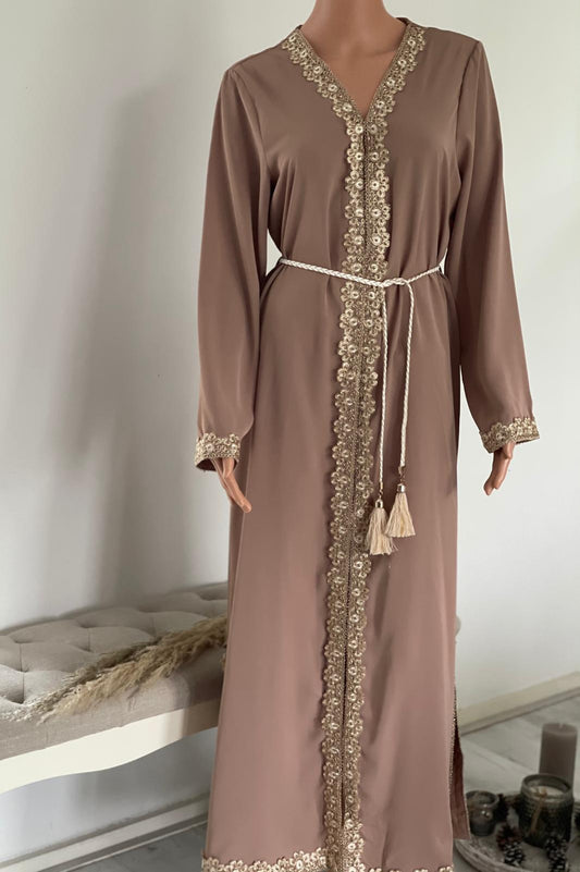 AMAANI KIMONO BEIGE