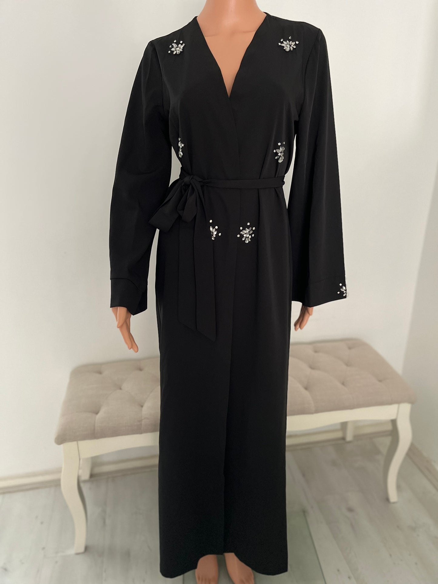 HIND KIMONO ZWART