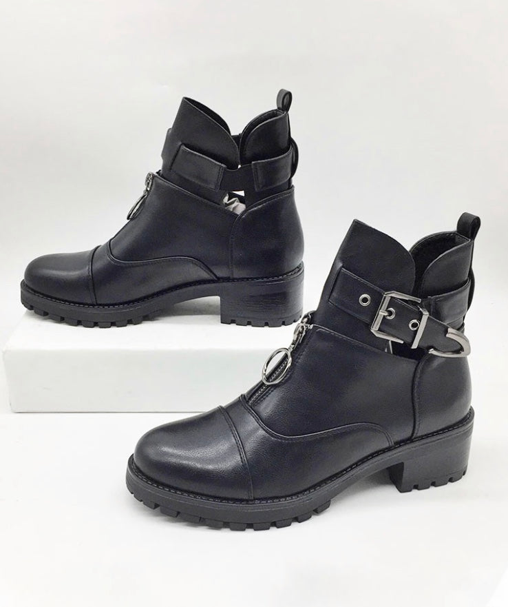 NISA BOOTS ZWART