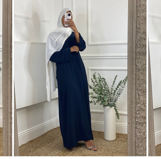 ISRA ABAYA DONKERBLAUW