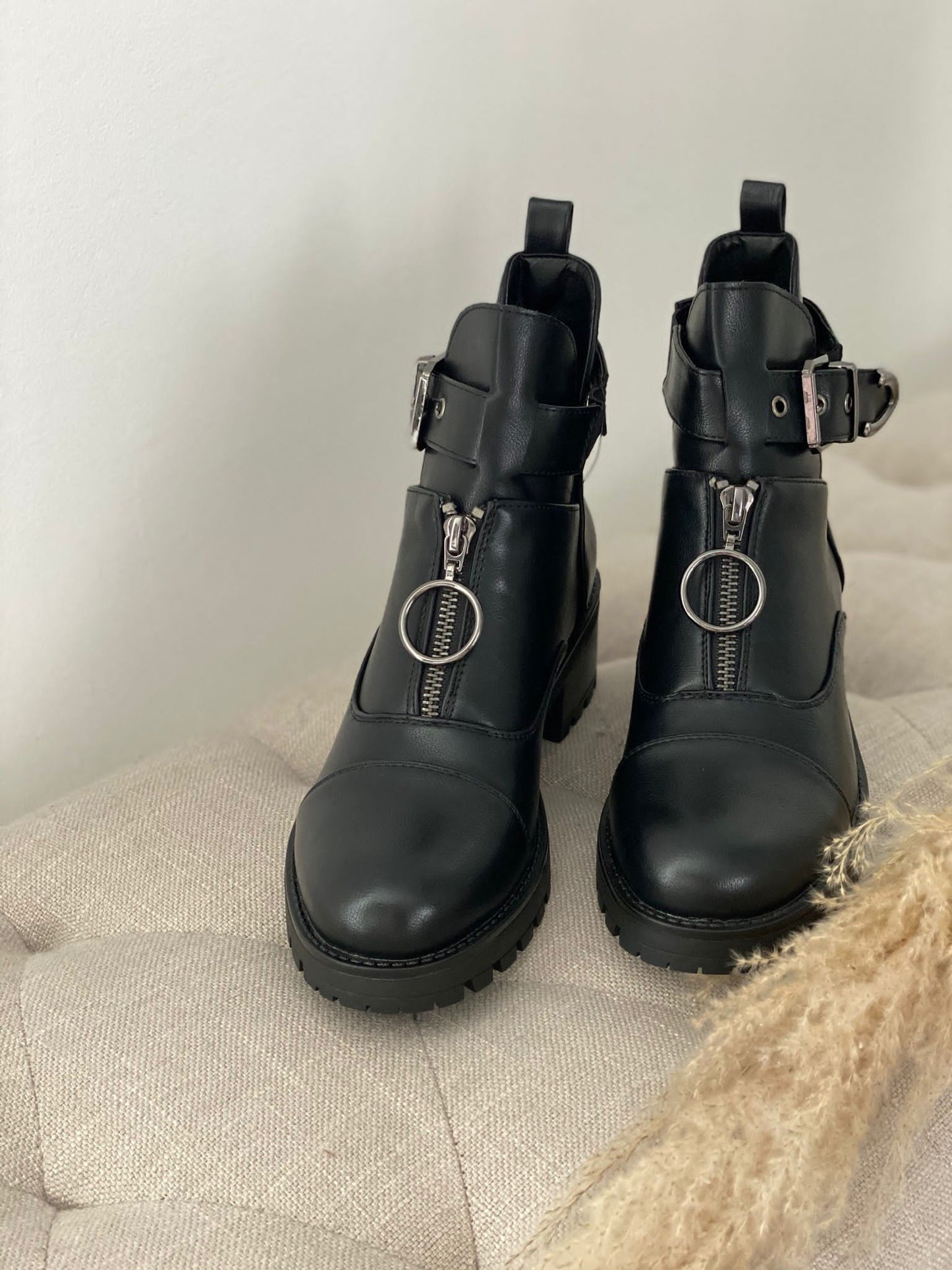 NISA BOOTS ZWART