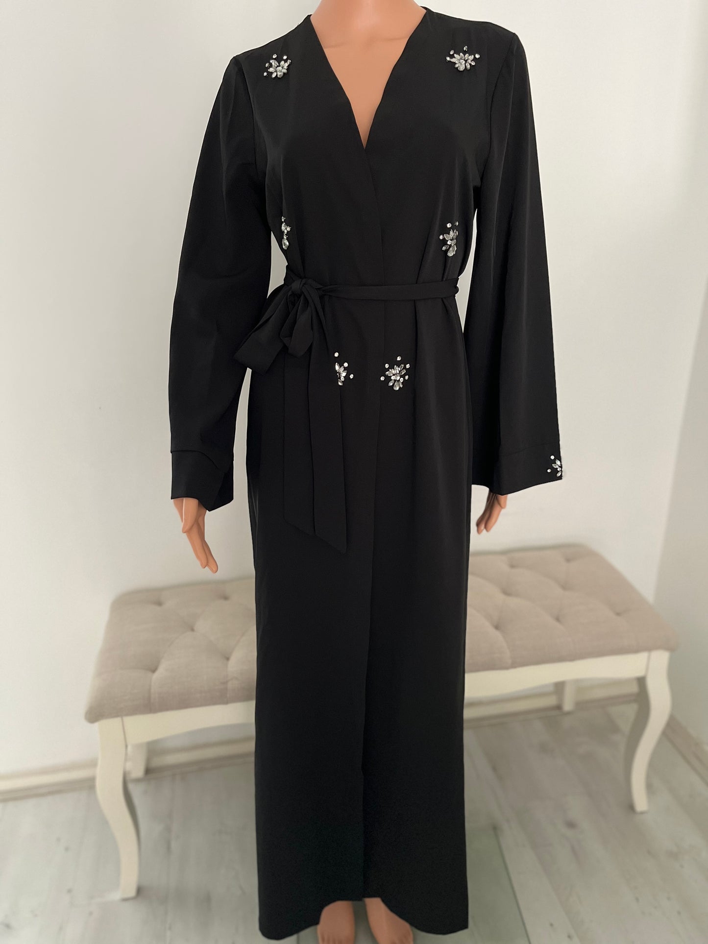 HIND KIMONO ZWART