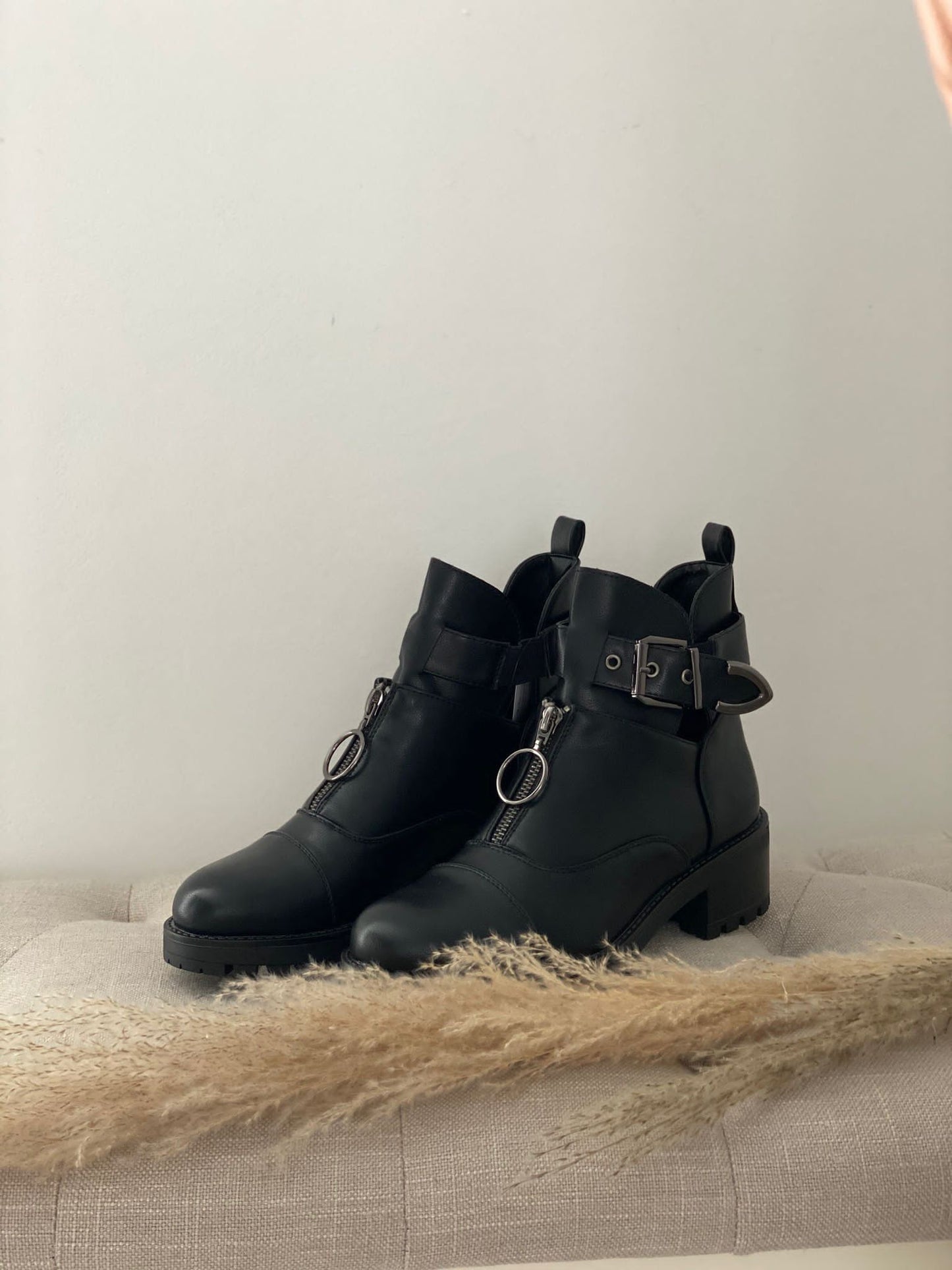 NISA BOOTS ZWART