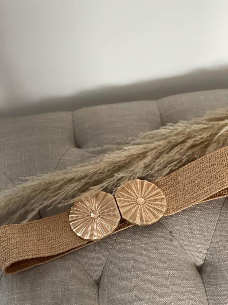 IBIZA RIEM ZANDBEIGE