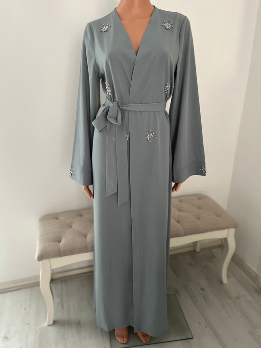 HIND KIMONO BLAUW/GRIJS