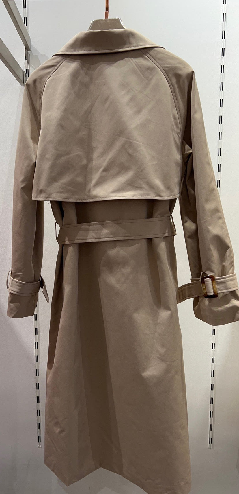 YARA LUXE TRENCHCOAT BEIGE