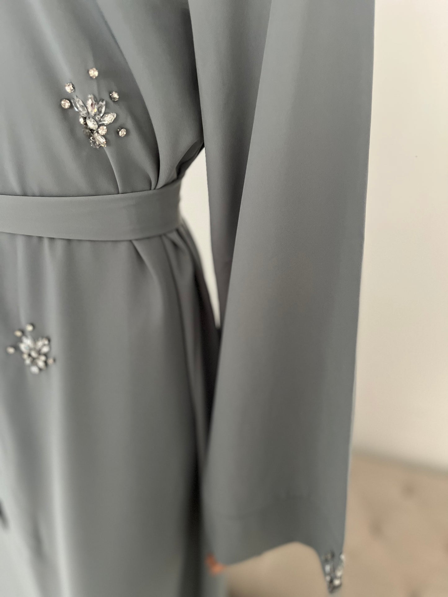 HIND KIMONO BLAUW/GRIJS