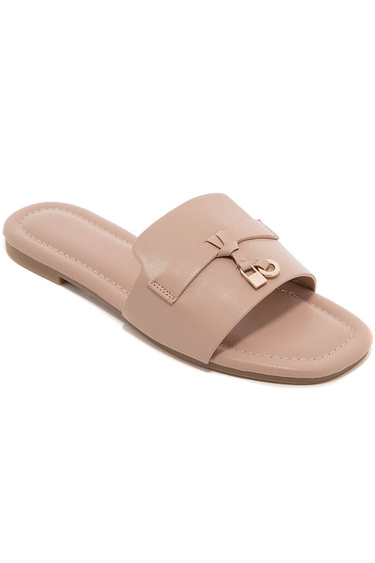 LORENA SLIPPERS TAUPE