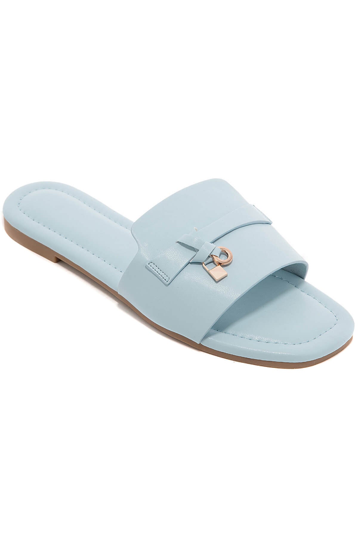 LORENA SLIPPERS BLAUW