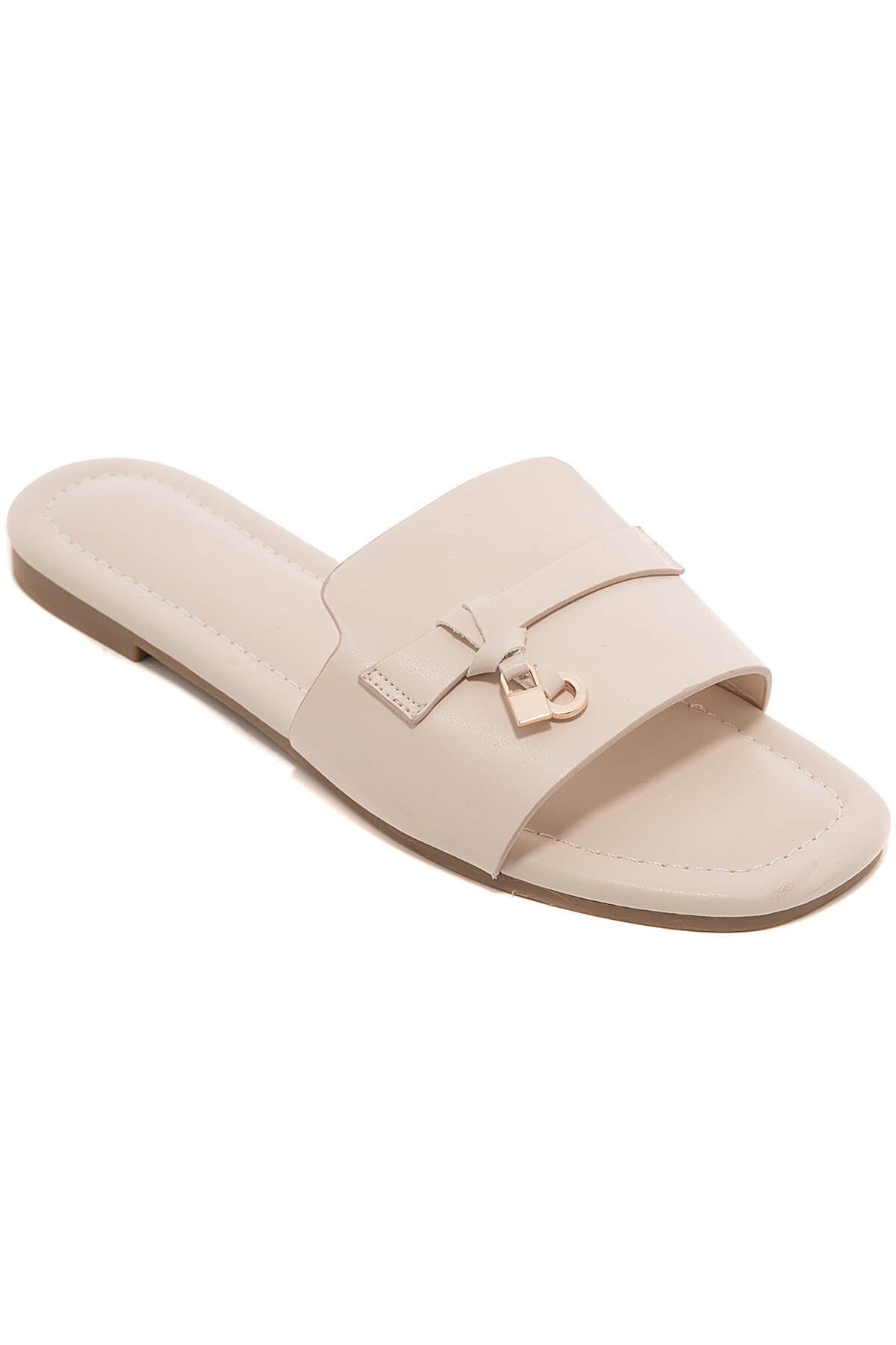 LORENA SLIPPERS BEIGE